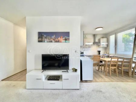 Pronájem zařízeného bytu 3+kk s lodžií | 66,7 m and sup2; | Praha 10 Strašnice - Photo 2