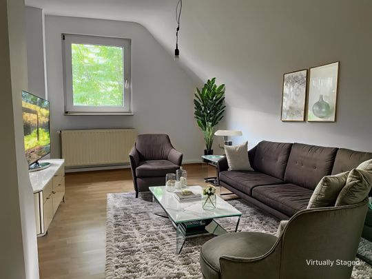 Schöne 2-Zimmer-Wohnung im Dachgeschoss in Wetter Alt-Wetter ab sofort zu vermieten! - Photo 1