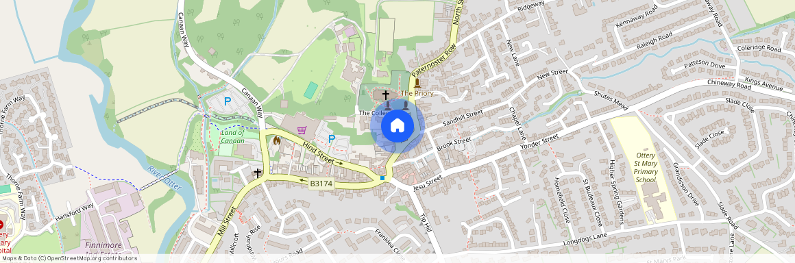 Silver Street, EX1, Ottery St. Mary
