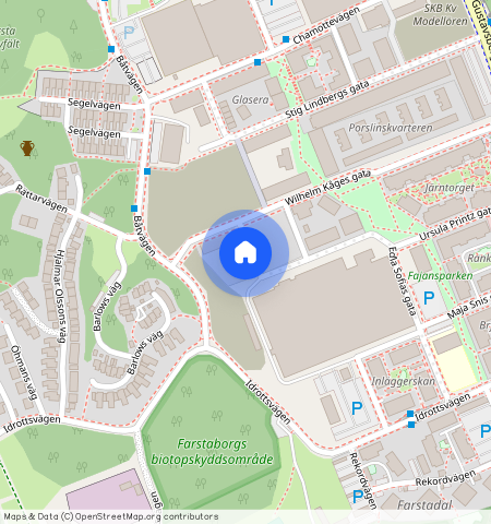 Charlottendal, Värmdö, Gustavsberg, Stockholm, Edla Sofias gata 17