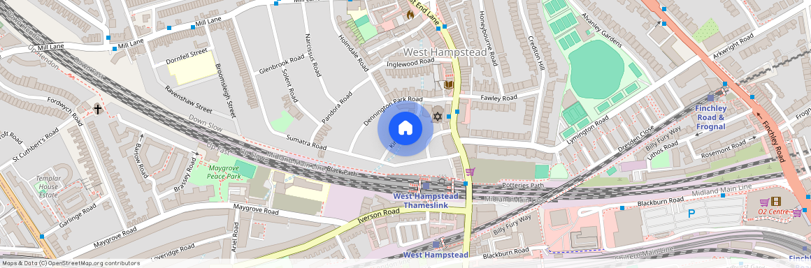 NW6 1PJ