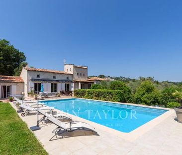 Maison à louer Mougins - Pibonson, Cote d'Azur, France6 000 EUR / Mois - Photo 6