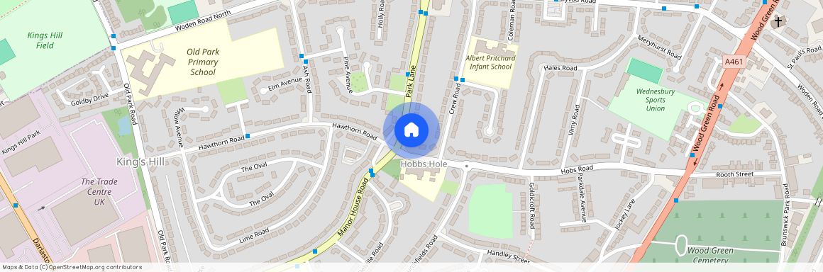 Park Lane, Wednesbury, WS10