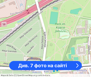 Wygodne dwupokojowe mieszkanie na Woli-wynajem okazjonalny. - Фото 1