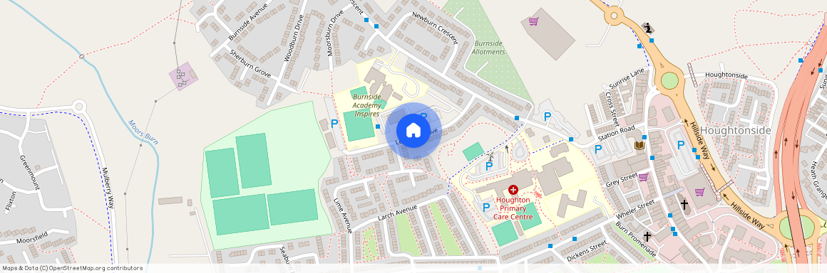 Leyburn Grove, Houghton-le-spring, Tyne And Wear, DH4