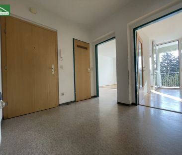 Ruhige 3-Zimmer-Wohnung mit Freifläche! Garagenplatz inklusive! - Photo 1