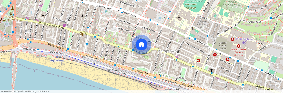 St. Georges Terrace, BRIGHTON