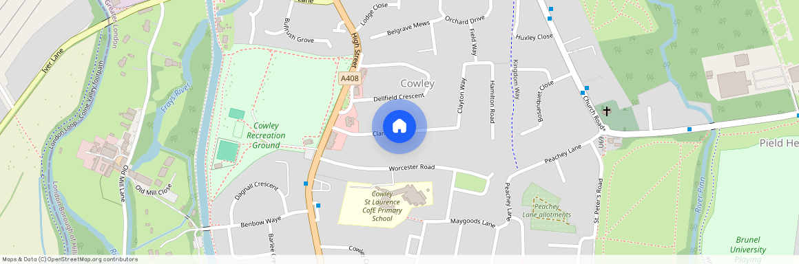 Clammas Way, Uxbridge UB8, London