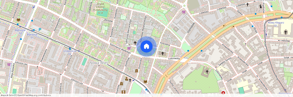 skwer Więźniów Obozów Zagłady, Nowa Wieś, Krowodrza, Kraków, małopolskie