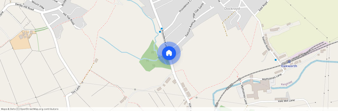 Carn Brae Court, Providence Lane, Oakworth, Keighley, BD22