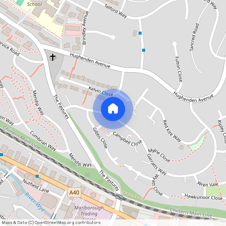 Garratts Way, High Wycombe, HP13