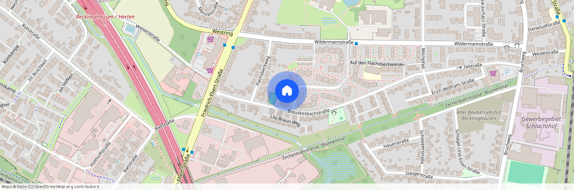 Auf den Flachsbeckwiesen 32, 45659 Recklinghausen