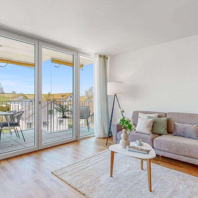 Feel-good oasis in Schmitten 3.5-room apartment! - Photo 1