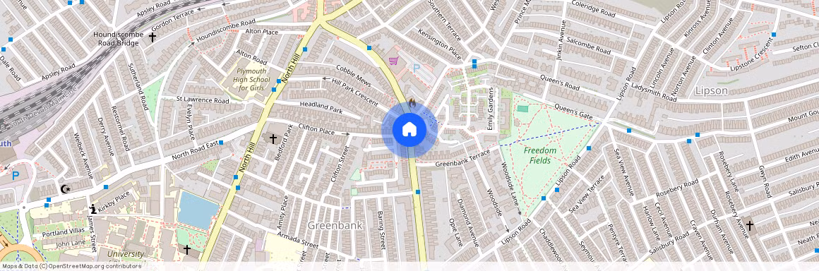 Greenbank Road, Plymouth PL4