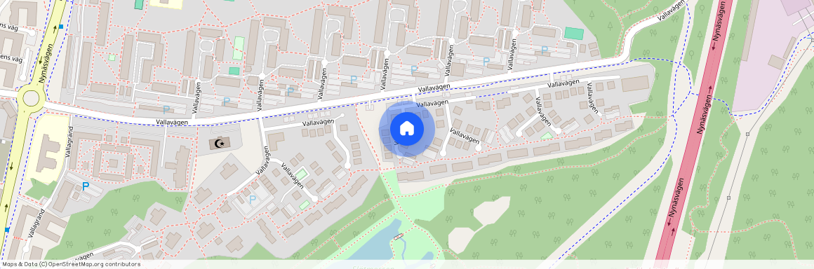 Irrblosset, Vallavägen 6.234