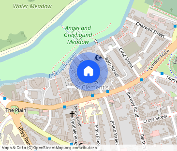 Ground Floor Middle (Double), 15 Boulter Street, Oxford OX4 1AX - Photo 1