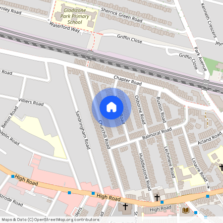 Windsor Road, Willesden, London