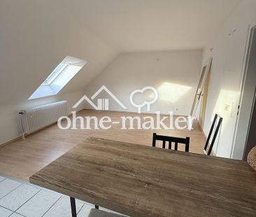 Helle Dachgeschosswohnung in bester Lage von Neuss inklusive Küche - Photo 3