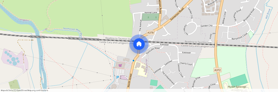 Moor Close, Moor Close, Langport, Somerset, TA10