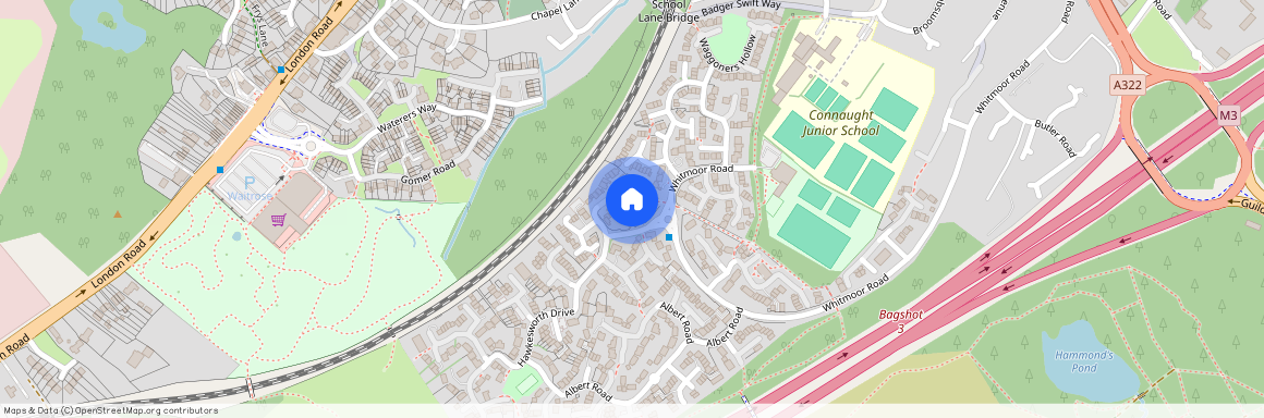 Hawkesworth Drive, Bagshot