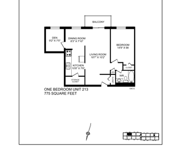 1 Bedroom - Photo 4
