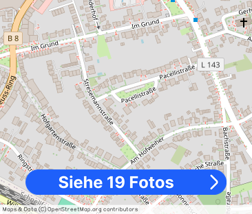 Troisdorf-Zentrum: Wohnen wie im Eigenheim! Großzügige 4-Zi. Wohnun... - Foto 1