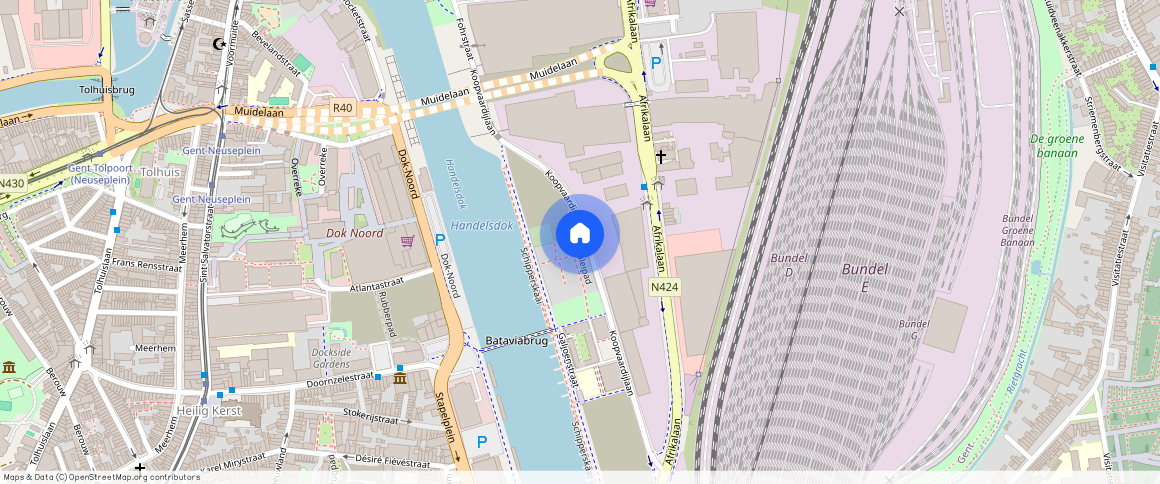 Galeipad 17 bus 501, 9000 Gent