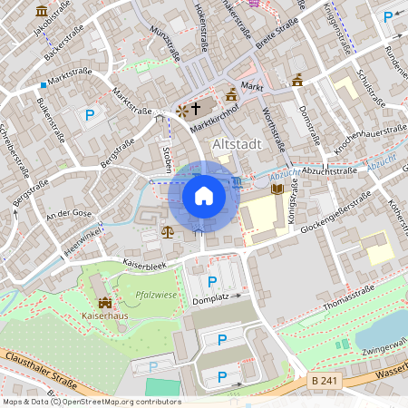 Hoher Weg 16, 38640 Goslar