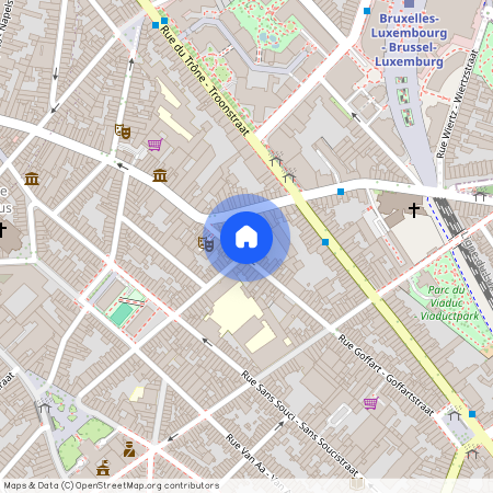 Rue Goffart, 16, 0, 1050, Ixelles