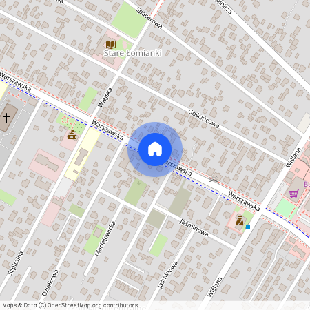 Warszawski, Zachodni, Łomianki