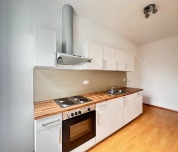 UNBEFRISTET - 2-Zimmer-Wohnung mit separater Küche - WG-geeignet - Photo 3