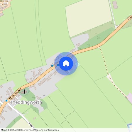 Toms House Toms Close Theddingworth Lutterworth Leics