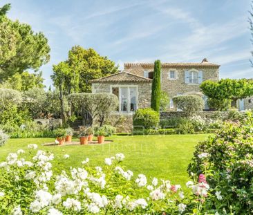 Gordes - Superbe maison en pierres proche du village - Photo 6
