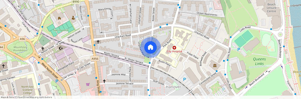 Roslin Street, Ground Left, Aberdeen, AB24