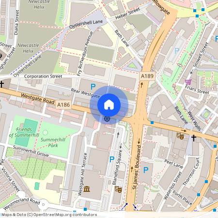 192C, Westgate Road, City Centre, Newcastle Upon Tyne, NE4 6AL