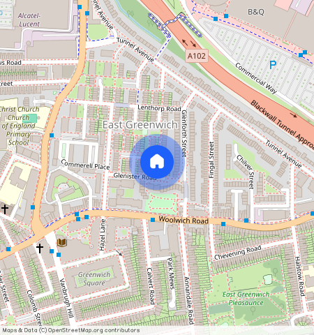 Caletock Way, London, SE10