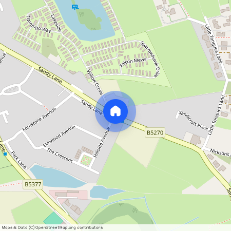 Sandy Lane, Poulton-Le-Fylde