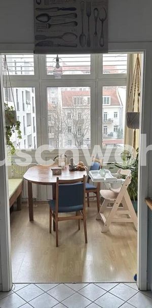 TAUSCHWOHNUNG Schöne Wohnung in der Südvorstadt Leipzig - Photo 1