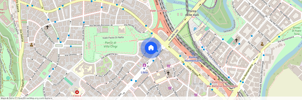 Via Roccantica, Rome, Lazio 00199