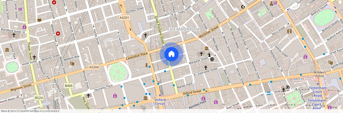 Morley House, Little Portland Street, W1W, London