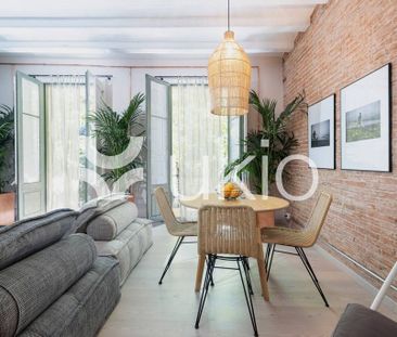 2 room luxury Apartment for rent in Barcelona, Spain - Photo 1