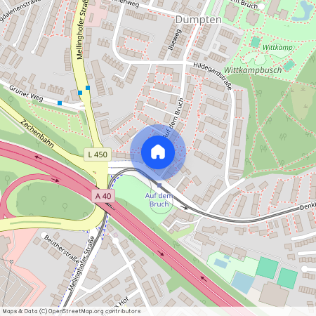 Auf dem Bruch 4, 45475 Mülheim