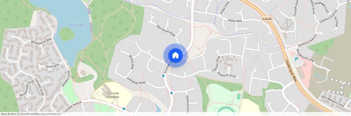William Stanworth Grove, Priorslee, Telford