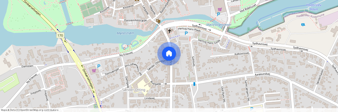 Sønderbro 18A st.tv., Haderslev