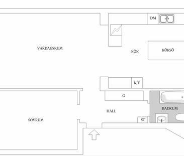 Bromma - 2rok - 12mån - 16.388kr/mån - Foto 1