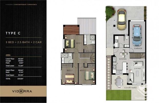 Modern 3-Bedroom Townhouse in a Gated Community â Safe, Stylish & Ready to Move In! - Photo 1