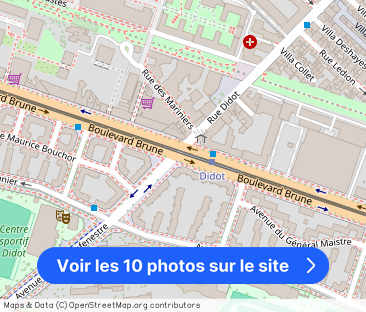 Mieszkanie na wynajem - 117 m² - 3 pokoje Paris Île-De-France - Photo 1