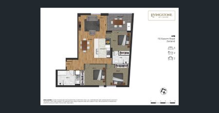 Brand new three bedroom apartment for lease - Photo 2