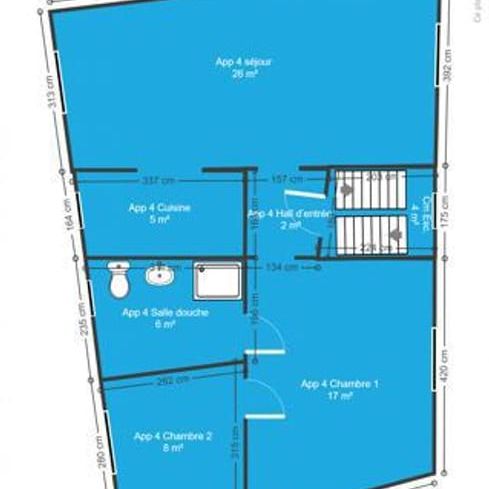 Appartement te huur - Photo 1