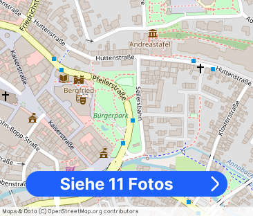 Schöne Altbauräume im Herzen von Bruchsal! - Foto 1